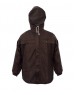 stellar mens raincoat set with carry bag brown